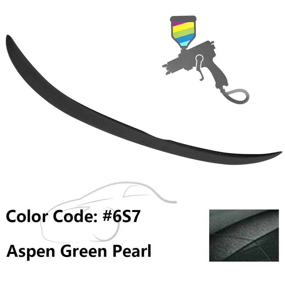 2007-2011 Toyota Camry Painted Rear Trunk Lip Wing Spoiler ABS - Image 24