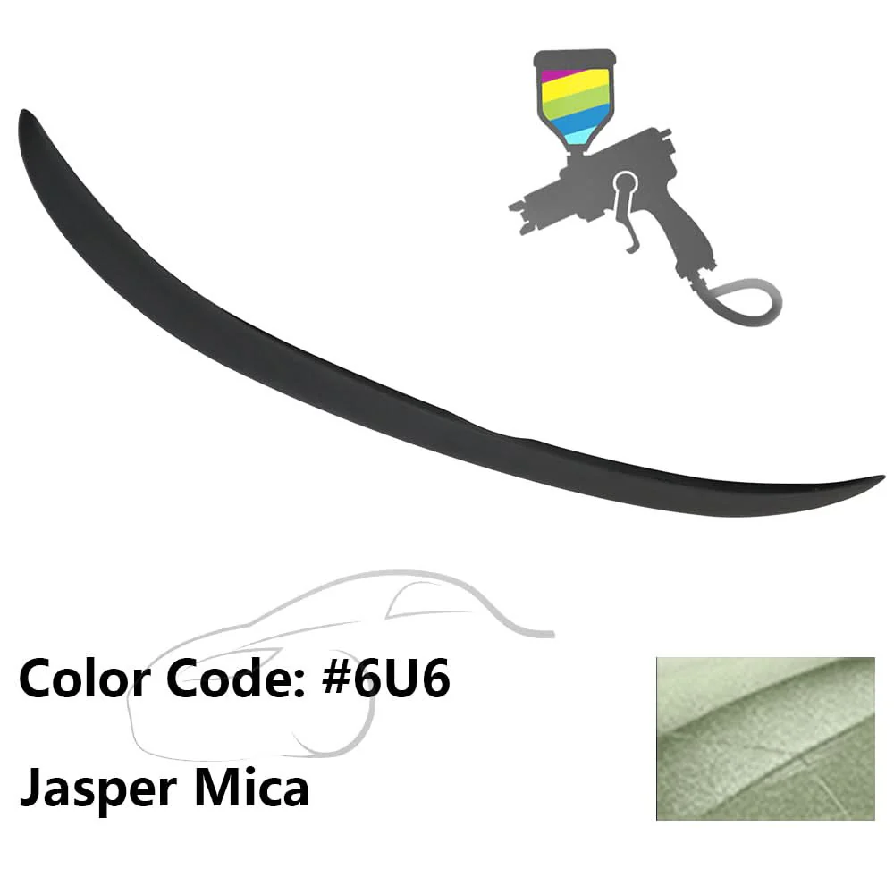 2007-2011 Toyota Camry Painted Rear Trunk Lip Wing Spoiler ABS - Image 25