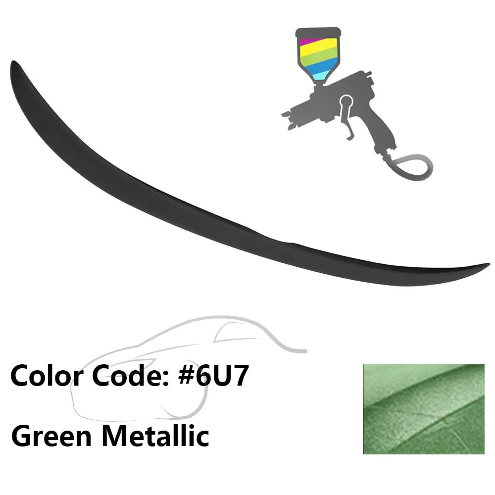 2007-2011 Toyota Camry Painted Rear Trunk Lip Wing Spoiler ABS - Image 26