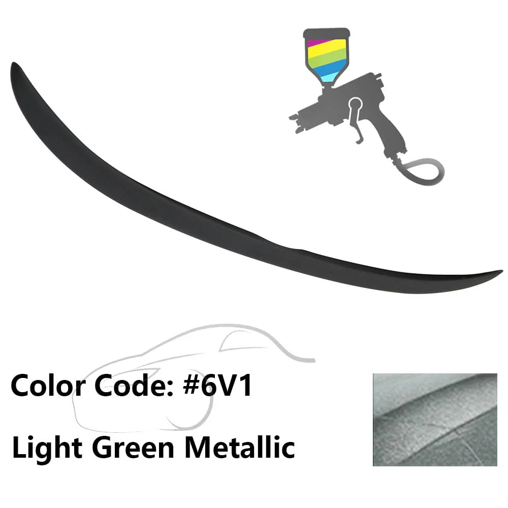 2007-2011 Toyota Camry Painted Rear Trunk Lip Wing Spoiler ABS - Image 27
