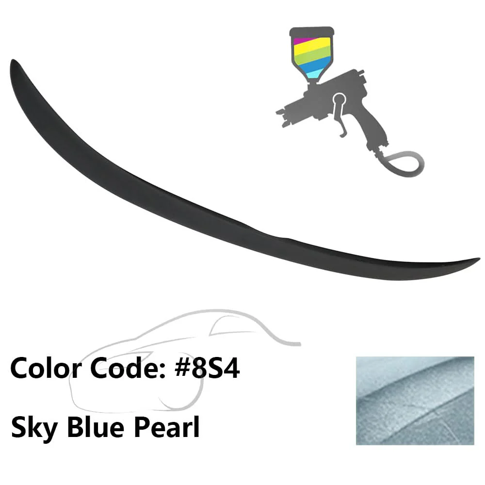 2007-2011 Toyota Camry Painted Rear Trunk Lip Wing Spoiler ABS - Image 31