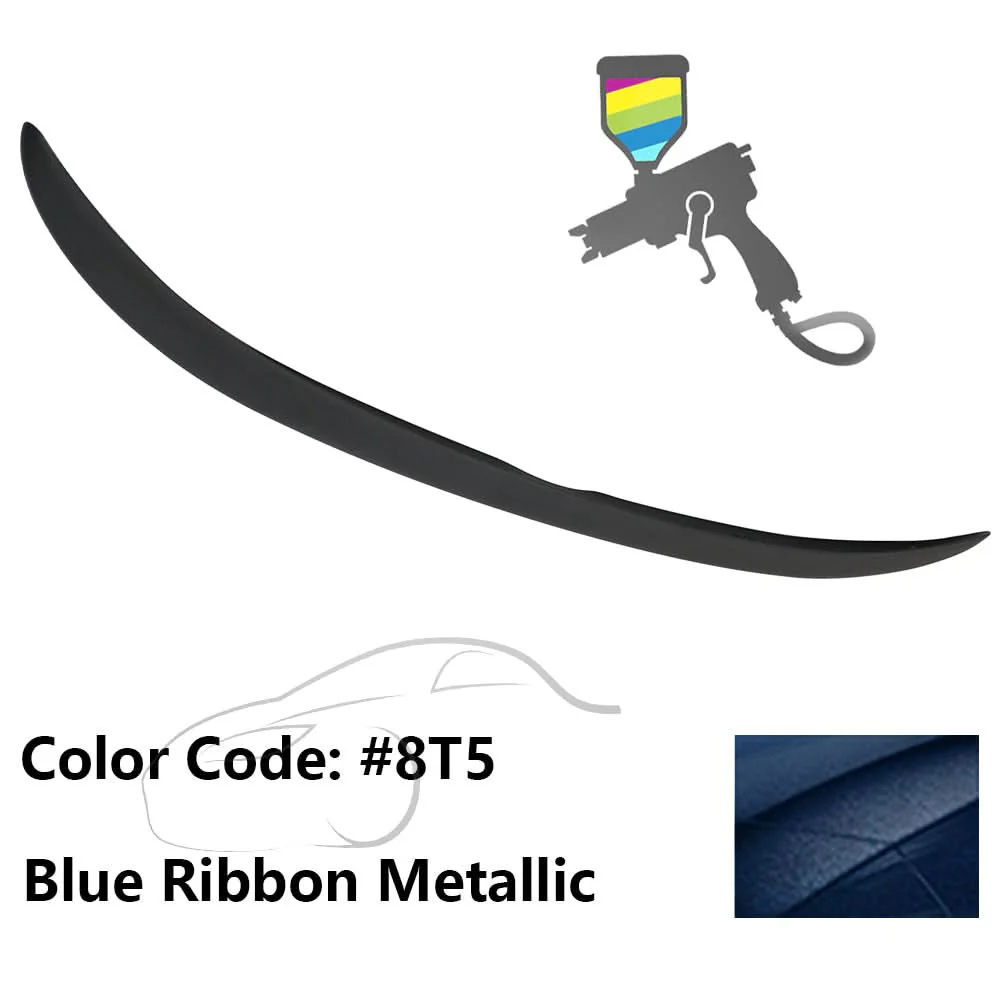 2007-2011 Toyota Camry Painted Rear Trunk Lip Wing Spoiler ABS - Image 33