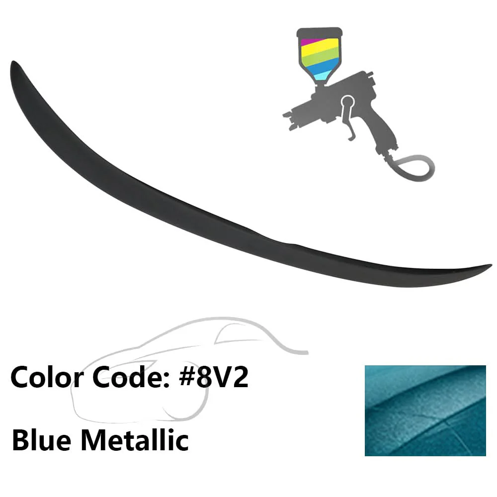 2007-2011 Toyota Camry Painted Rear Trunk Lip Wing Spoiler ABS - Image 43