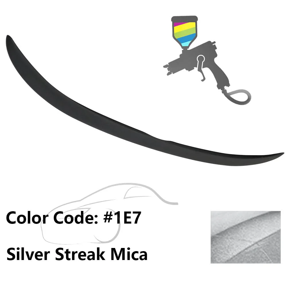 2007-2011 Toyota Camry Painted Rear Trunk Lip Wing Spoiler ABS - Image 44