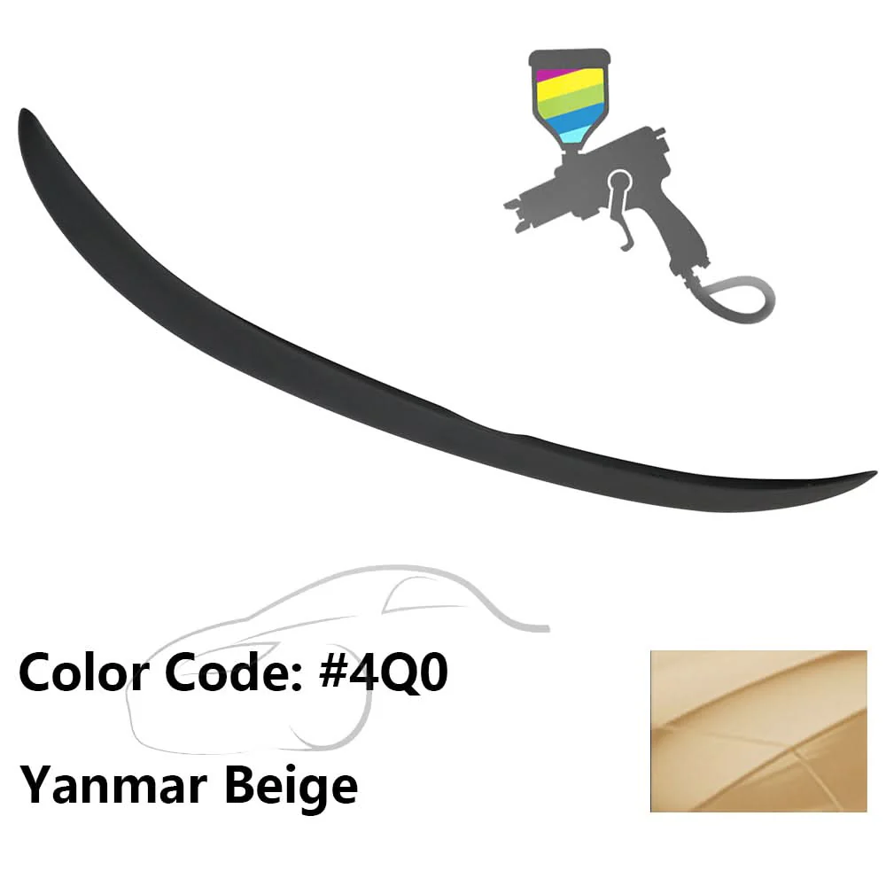 2007-2011 Toyota Camry Painted Rear Trunk Lip Wing Spoiler ABS - Image 47