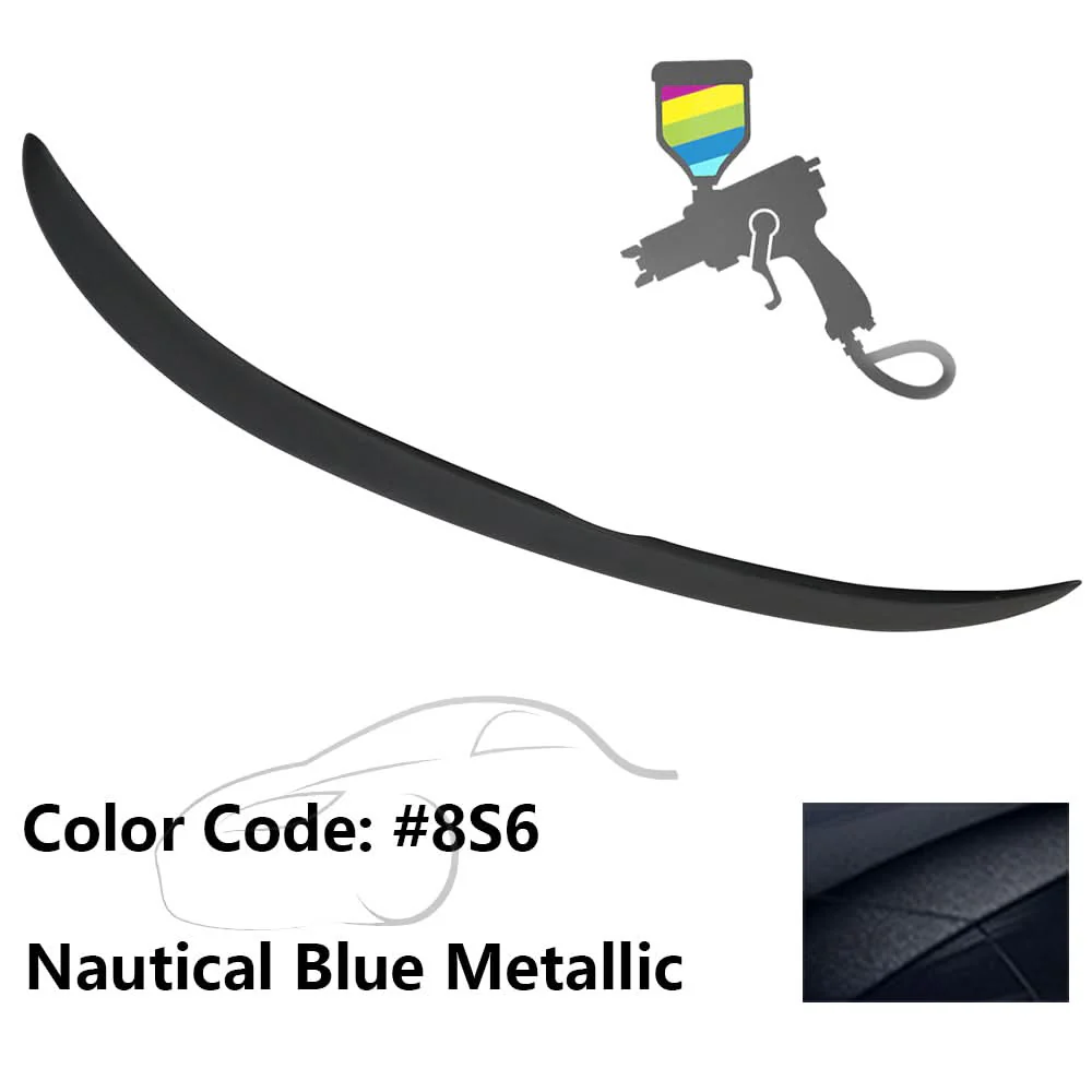 2007-2011 Toyota Camry Painted Rear Trunk Lip Wing Spoiler ABS - Image 51
