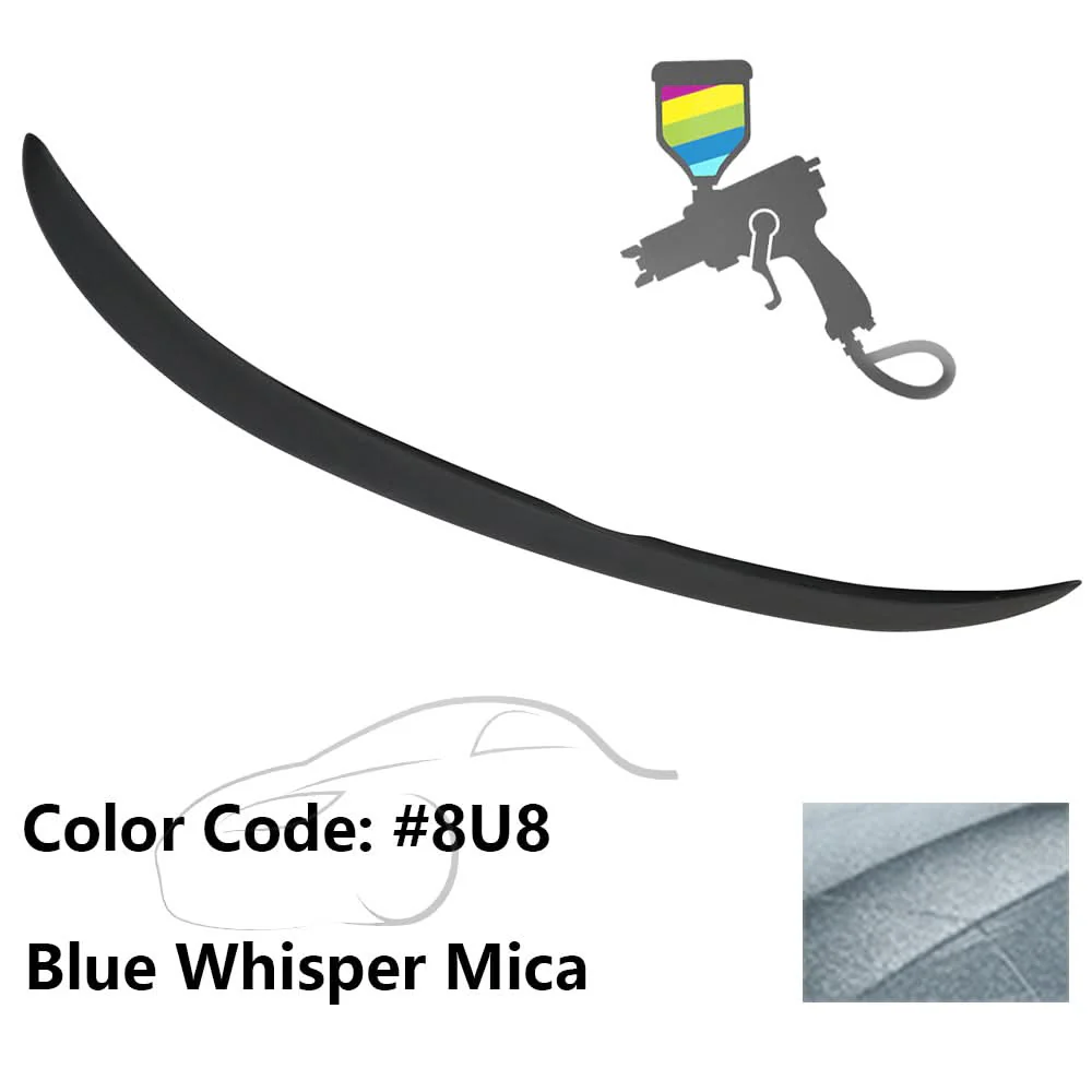 2007-2011 Toyota Camry Painted Rear Trunk Lip Wing Spoiler ABS - Image 52