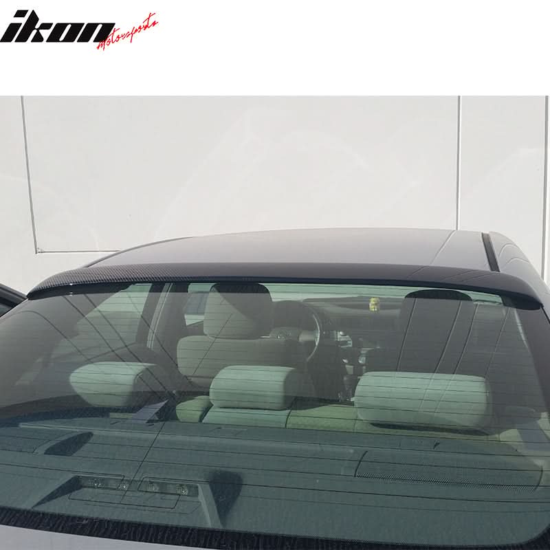 2007-2011 Toyota Camry Roof Spoiler Carbon Fiber - Image 4