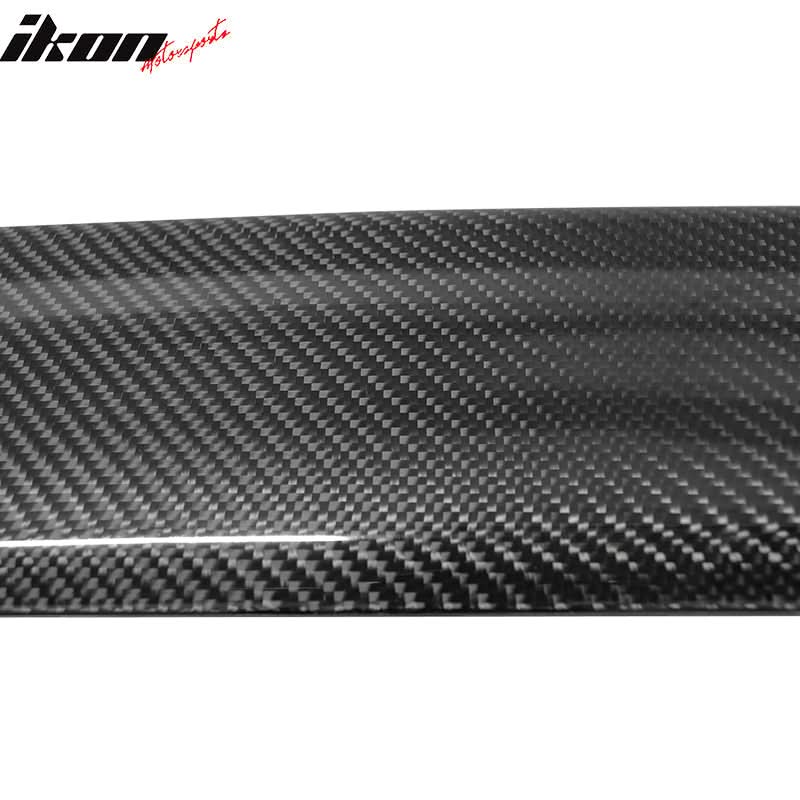 2007-2011 Toyota Camry Roof Spoiler Carbon Fiber - Image 6