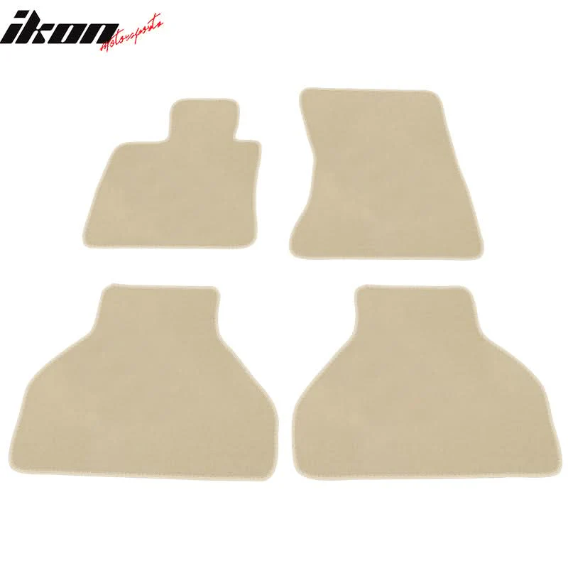 2007-2012 BMW E70 X5 Floor Mat Carpet Nylon - Image 16