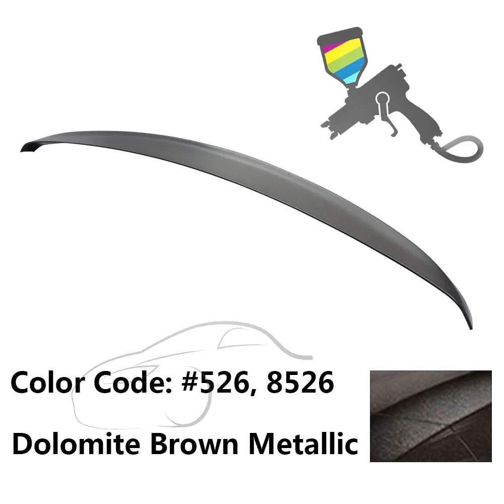 2007-2013 Benz S-Class W221 4Door AMG Style Rear Trunk Spoiler ABS - Image 31