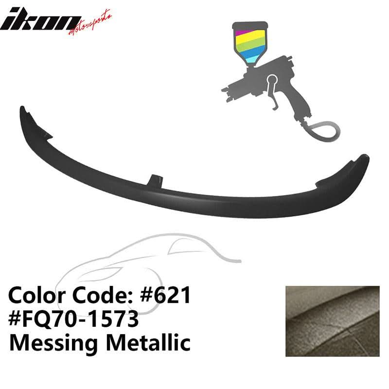2007-2013 BMW E92 3 Series Coupe AC Rear Trunk Spoiler ABS - Image 13