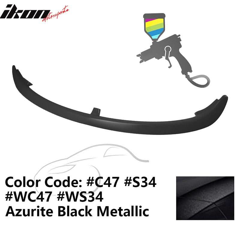 2007-2013 BMW E92 3 Series Coupe AC Rear Trunk Spoiler ABS - Image 48