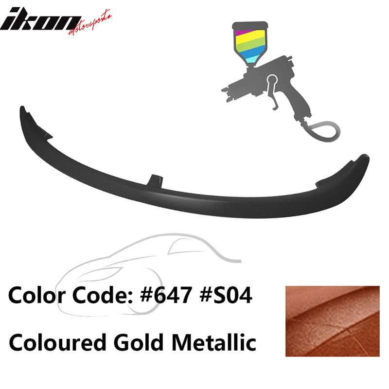 2007-2013 BMW E92 3 Series Coupe AC Rear Trunk Spoiler ABS - Image 85