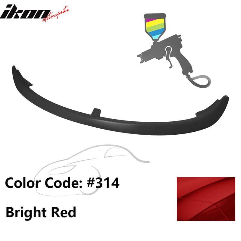 2007-2013 BMW E92 3 Series Coupe AC Rear Trunk Spoiler ABS - Image 92