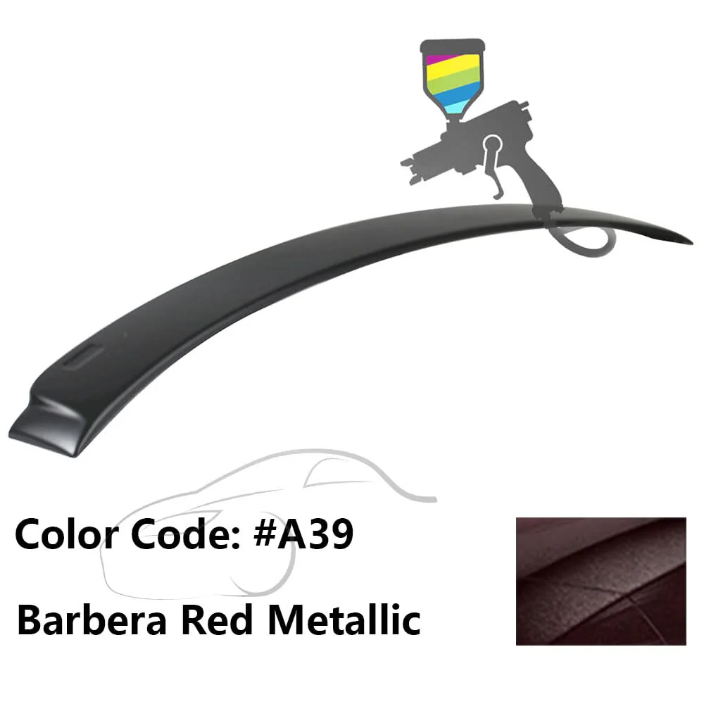 2007-2013 BMW E92 3 Series Coupe AC Style Rear Roof Spoiler ABS - Image 23