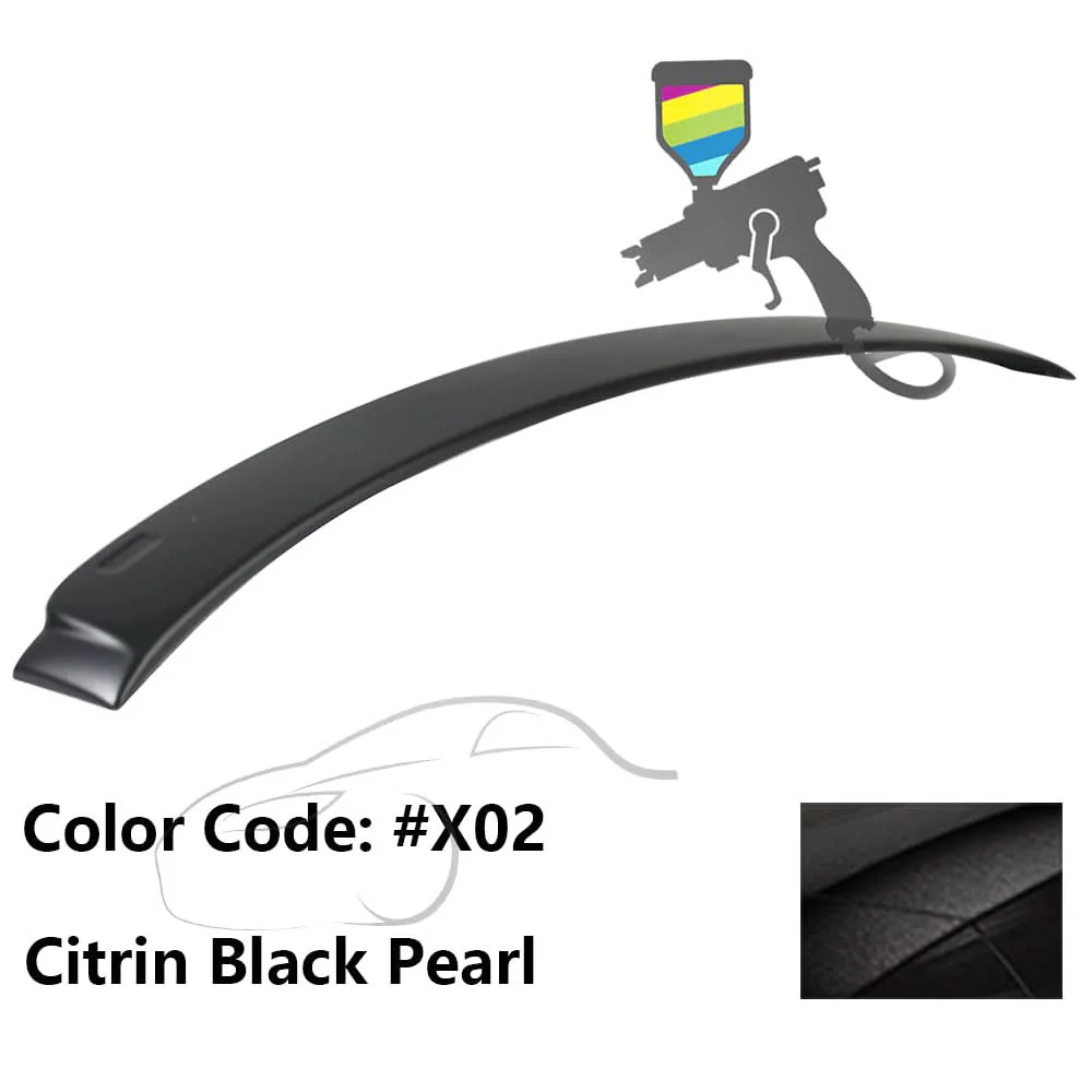 2007-2013 BMW E92 3 Series Coupe AC Style Rear Roof Spoiler ABS - Image 43