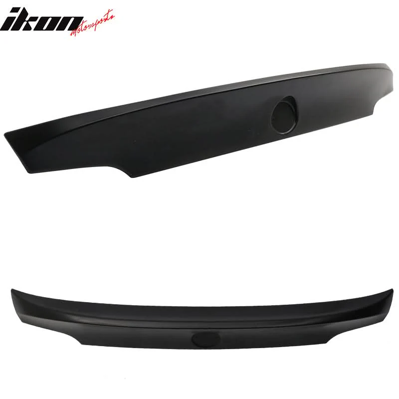 2007-2013 BMW E92 3 Series M3 Coupe CSL Style Trunk Spoiler ABS - Image 2