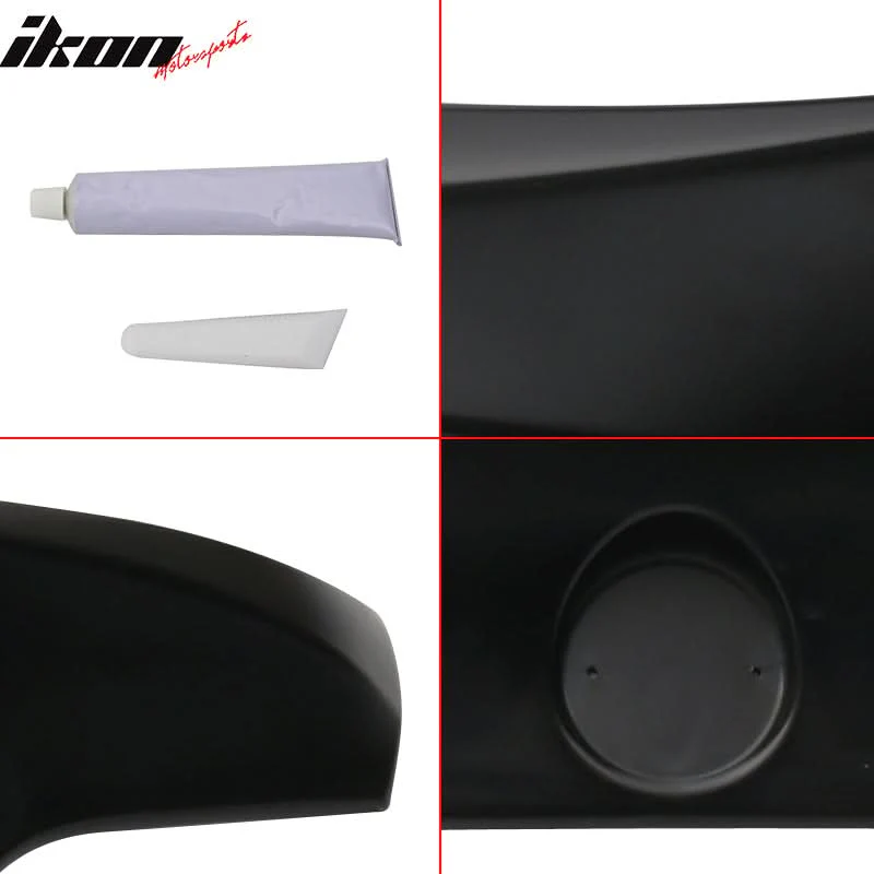 2007-2013 BMW E92 3 Series M3 Coupe CSL Style Trunk Spoiler ABS - Image 4