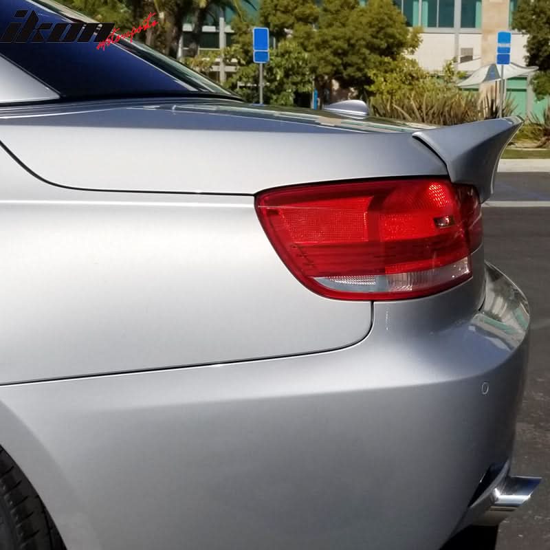 2007-2013 BMW E92 3 Series M3 Coupe CSL Style Trunk Spoiler ABS - Image 7