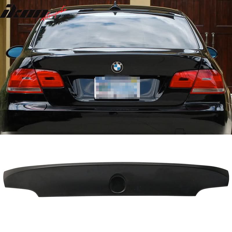 2007-2013 BMW E92 3 Series M3 Coupe CSL Style Trunk Spoiler ABS - Image 9