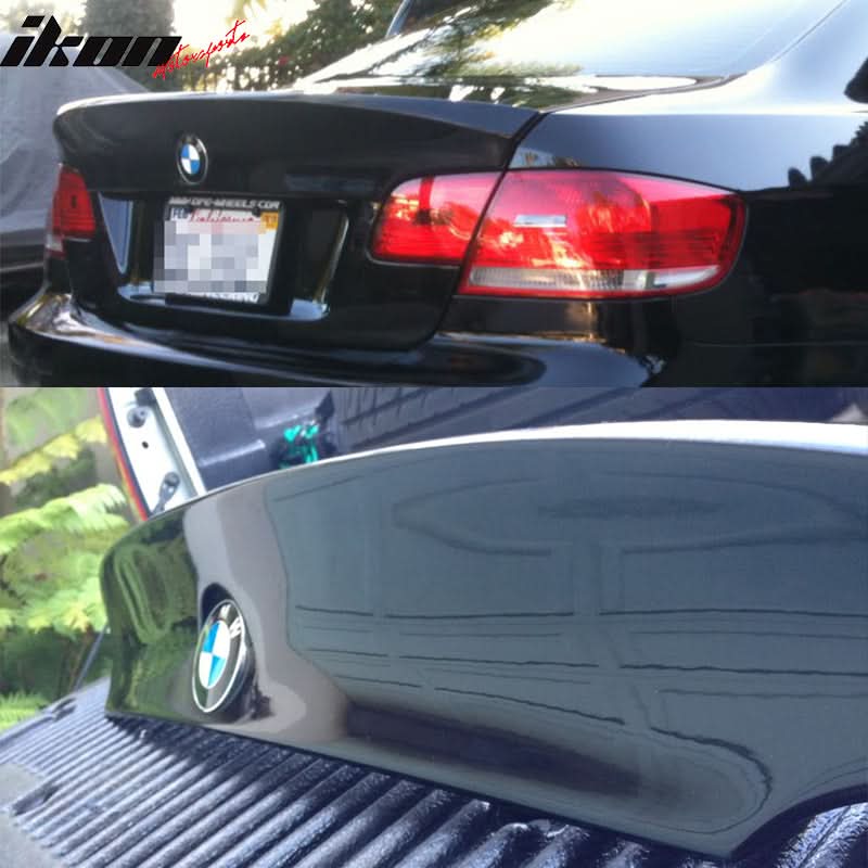 2007-2013 BMW E92 325i 328i 335i M3 CSL Rear ABS Trunk Spoiler Wing - Image 2