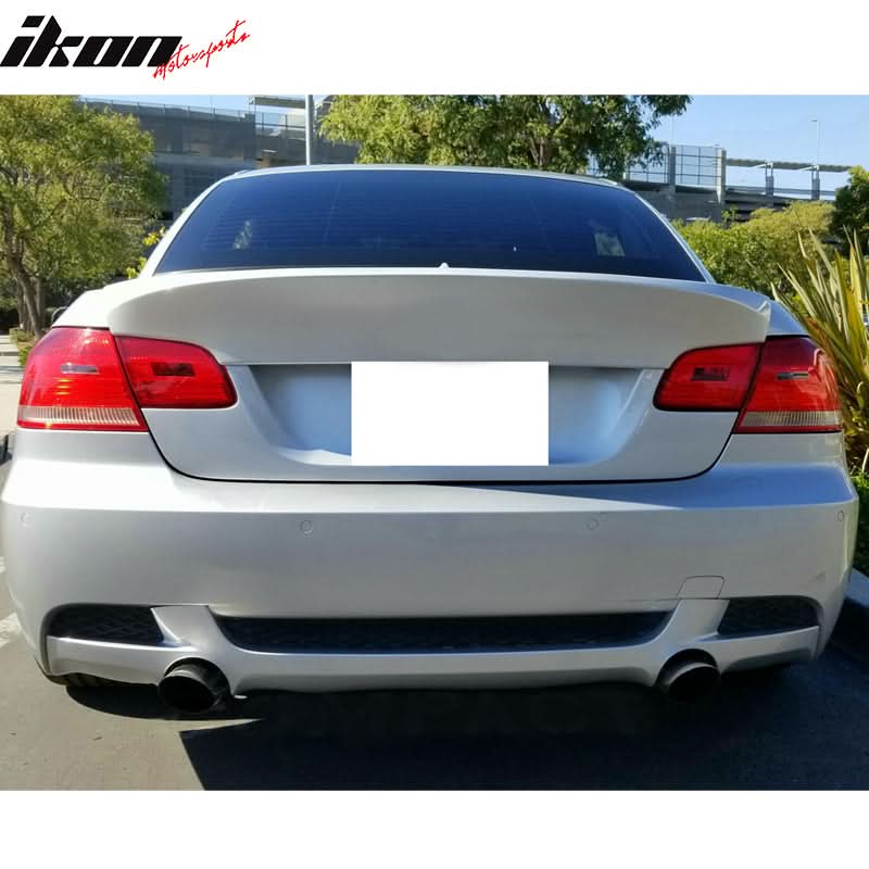 2007-2013 BMW E92 325i 328i 335i M3 CSL Rear ABS Trunk Spoiler Wing - Image 3