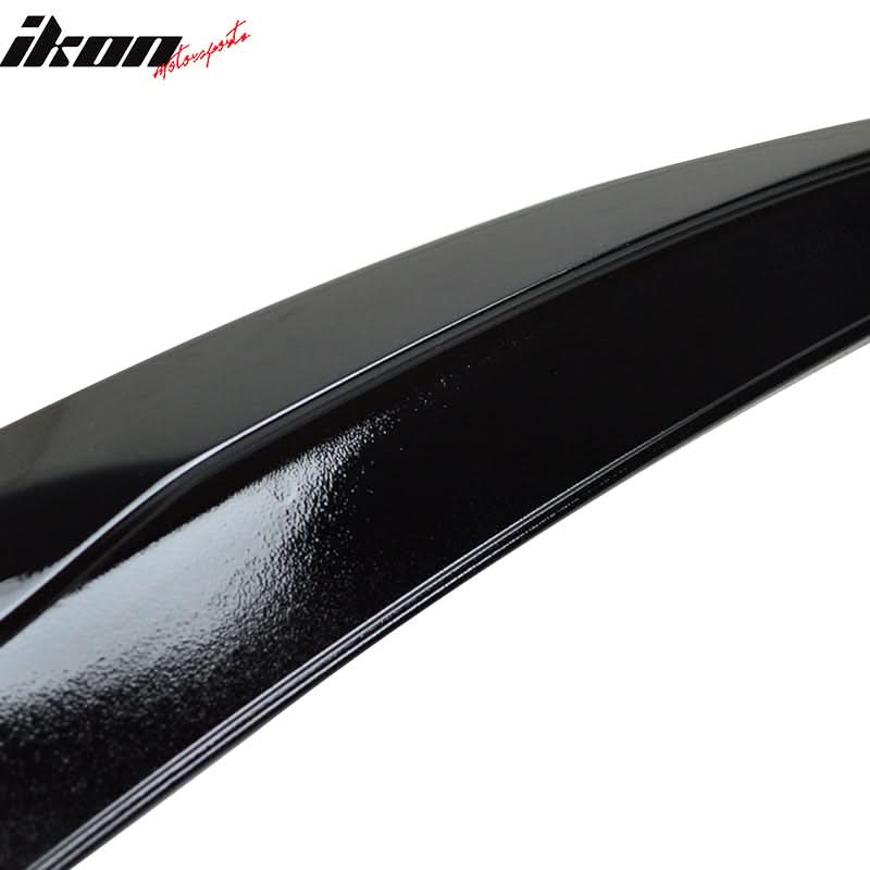 2007-2013 BMW E92 325i 328i M3 Performance Trunk Spoiler #668 Black - Image 7