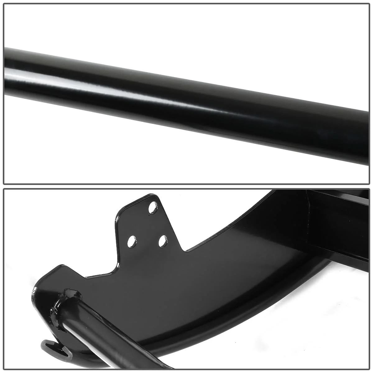 2007-2013 Chevrolet Silverado 2500HD/3500HD Black Grille Guard - Image 4