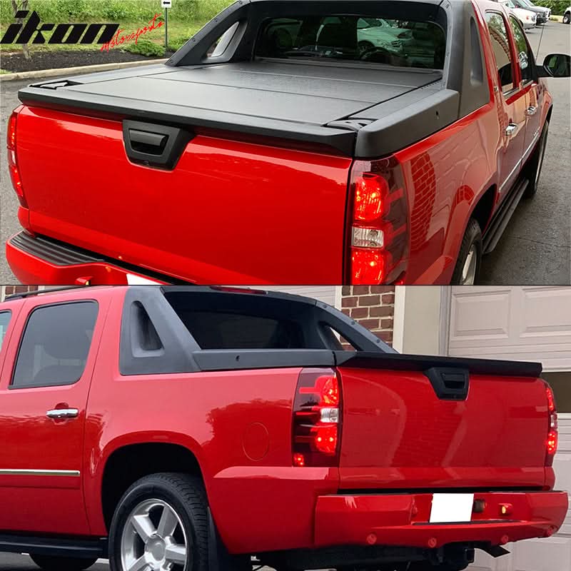 2007-2013 Chevy Avalanche Escalade EXT Tailgate Molding Cap Cover PP - Image 2