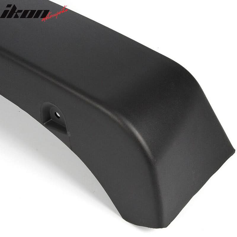 2007-2013 Chevy Silverado 1500 69.3" Short Bed Black Fender Flare 4PC - Image 6