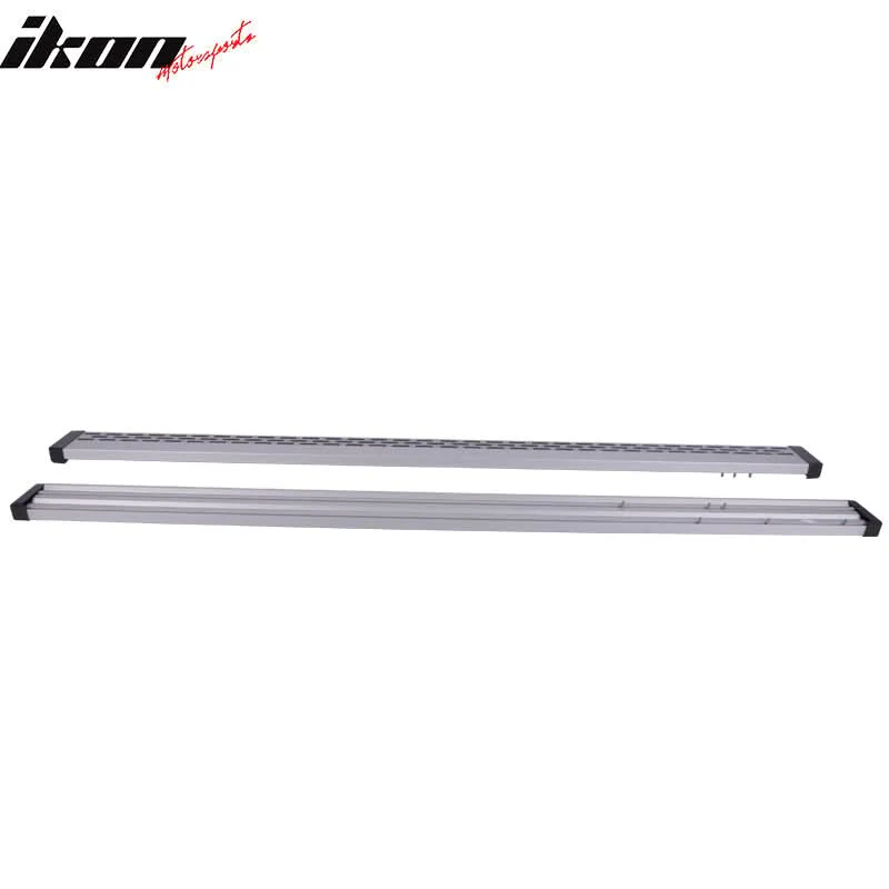 2007-2013 Chevy Silverado Black Grey Running Board Bracket Aluminum - Image 3