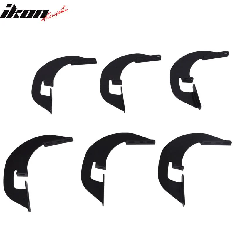 2007-2013 Chevy Silverado Black Grey Running Board Bracket Aluminum - Image 7