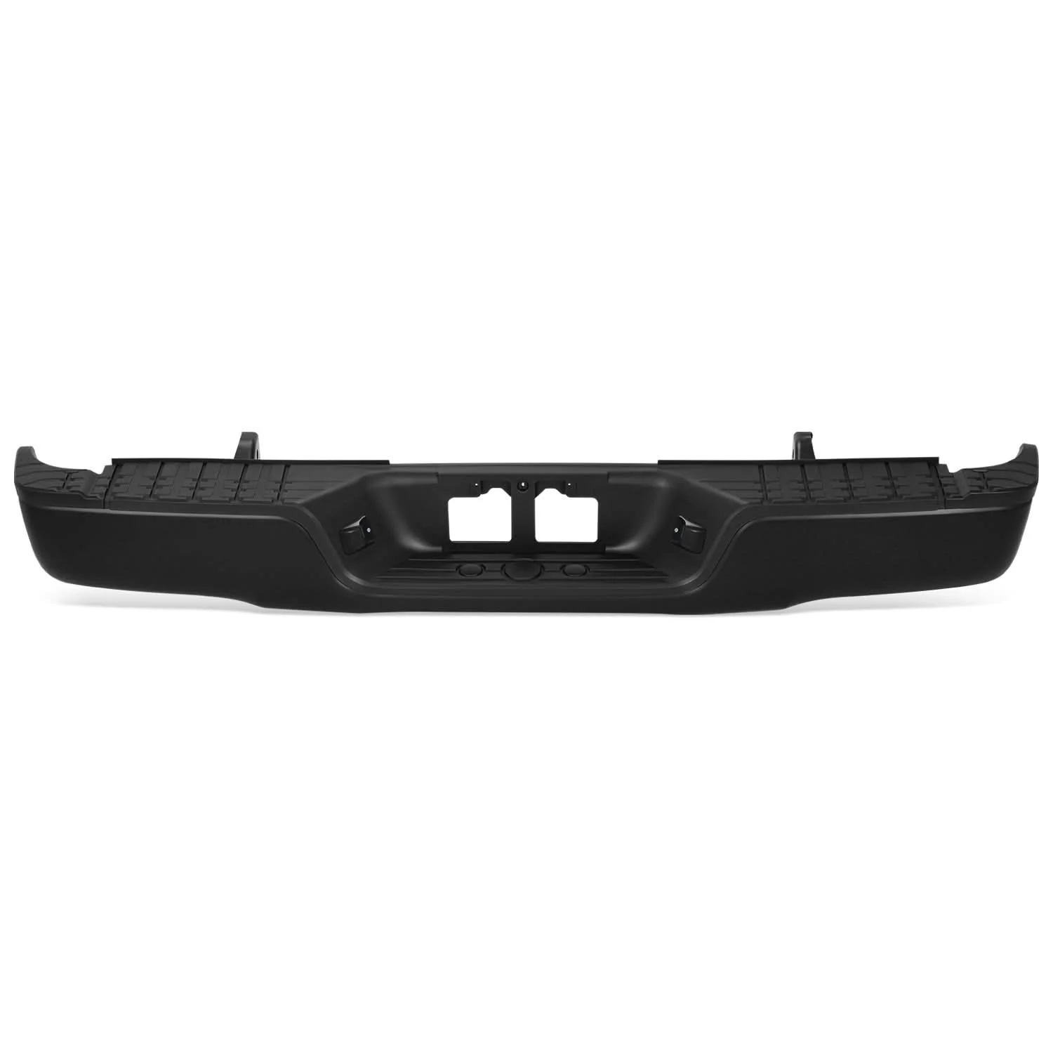2007-2013 Toyota Tundra Rock Warrior Style Rear Bumper - Black - Image 6