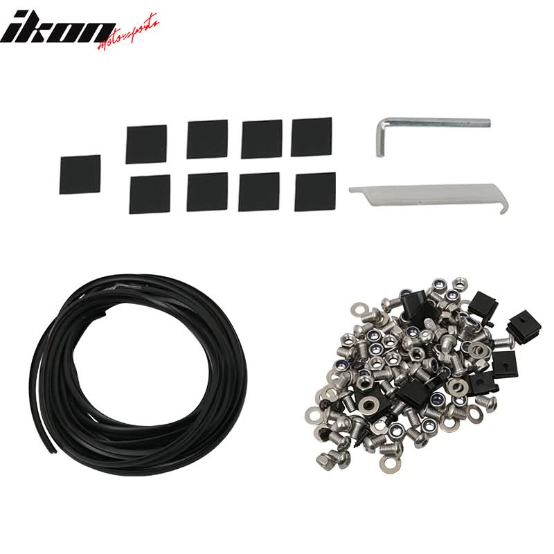 2007-2013Â GMC Sierra 1500 Standard Pocket Style Textured Fender Flares - Image 6