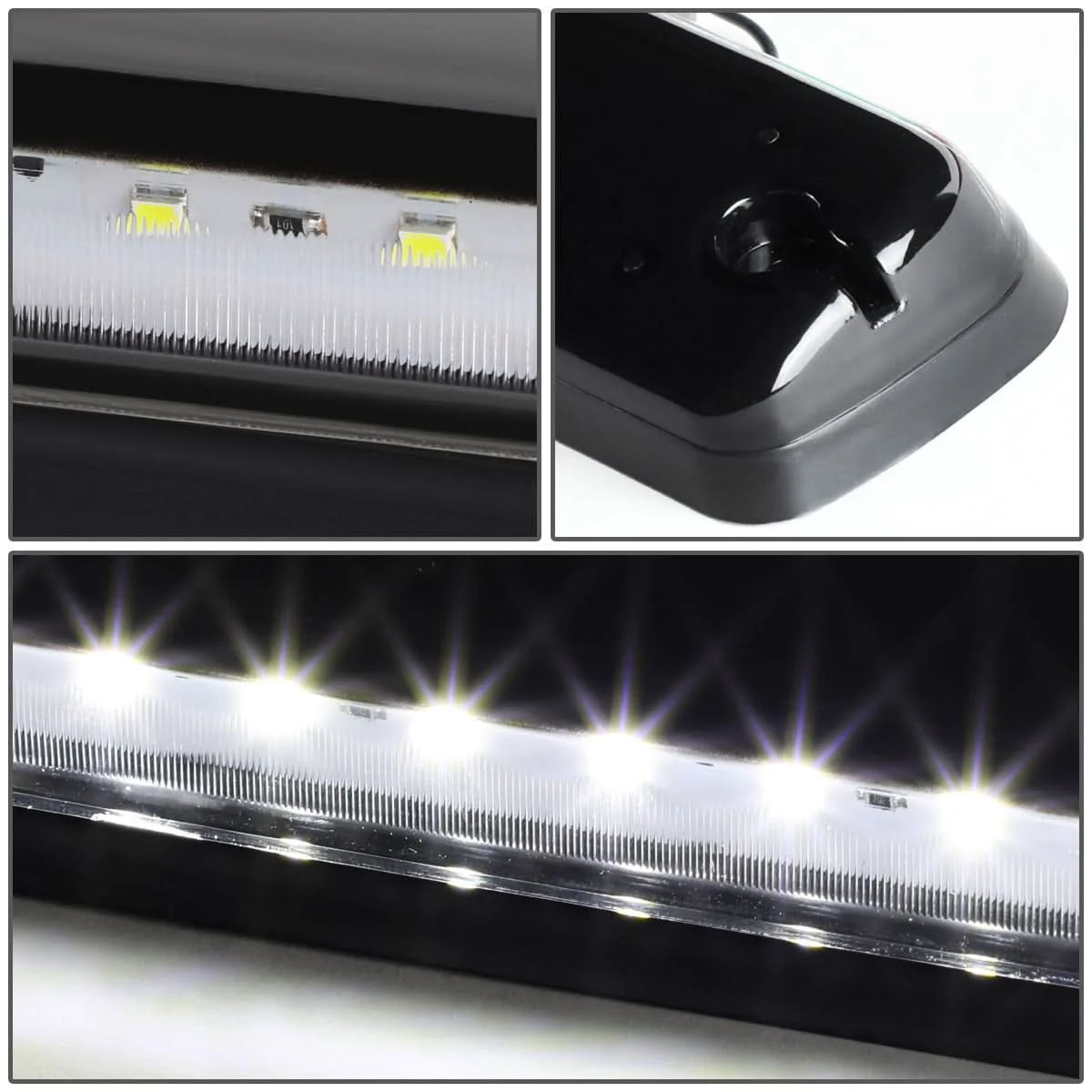 2007-2014 Chevrolet Silverado / GMC Sierra Cab Light - Black Housing - Image 3