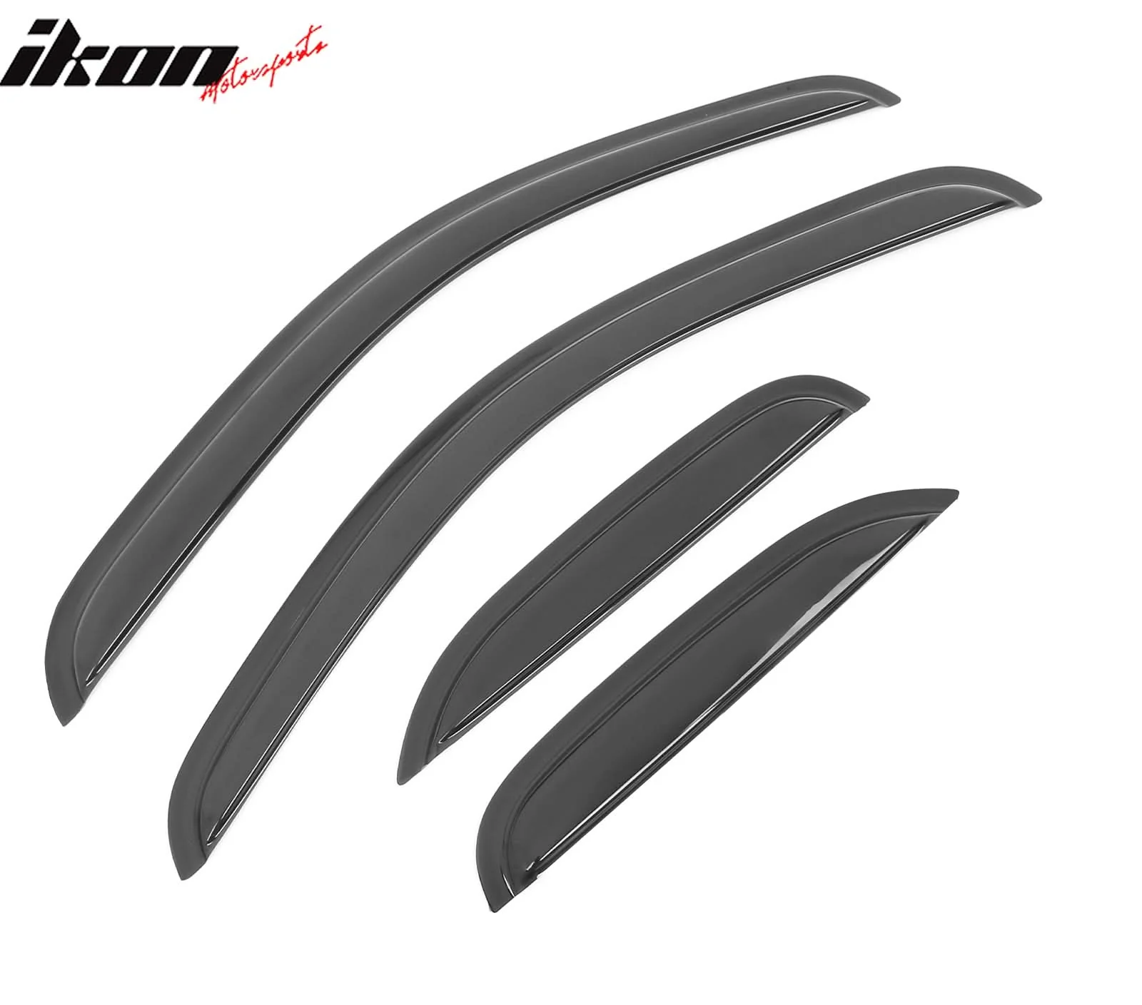 2007-2014 Chevrolet Silverado & GMC Sierra Extended Cab Window Visor - Image 7