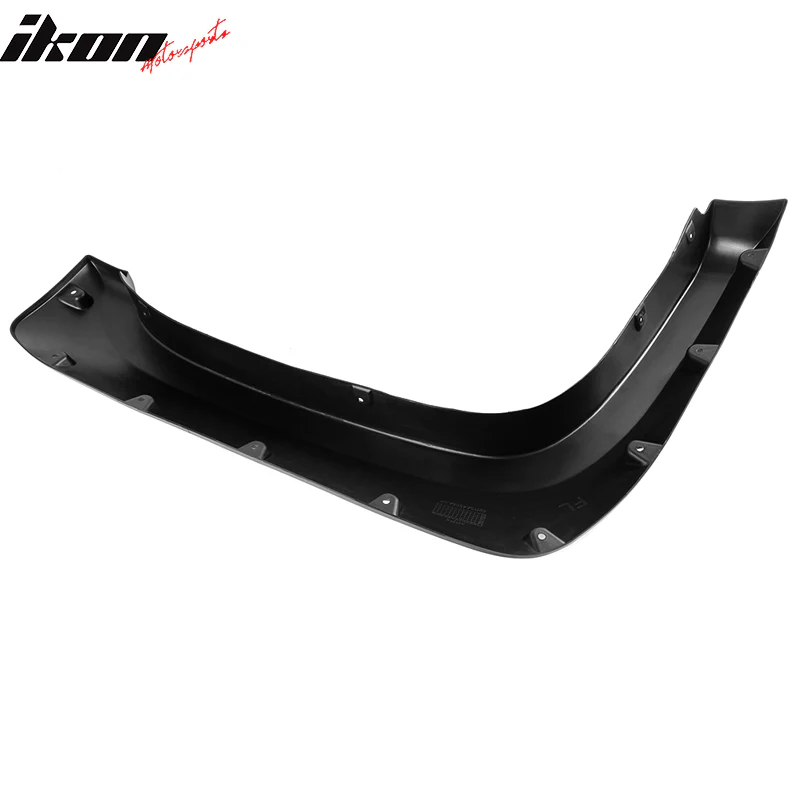 2007-2014 Chevy Silverado 1500 2500HD 3500HD 6.5 8Ft Bed Fender Flares - Image 4