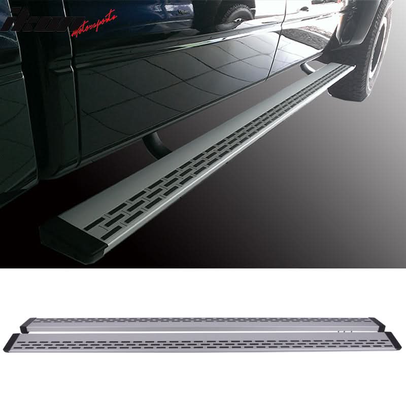2007-2014 GMC Sierra Double Cab Running Board Bracket Aluminum - Image 2
