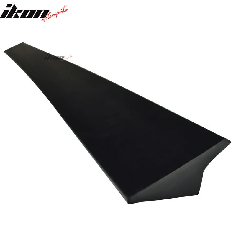 2007-2014 Nissan Tiida Versa 4D VRS Style Roof Spoiler Wing PUF - Image 2