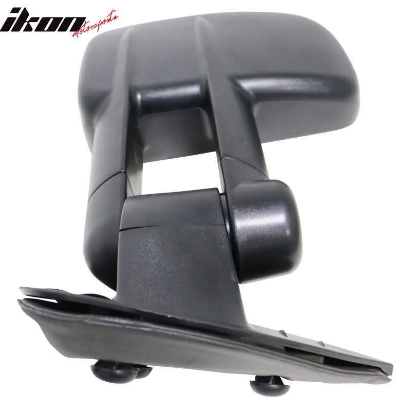 2007-2014 Silverado GMC Sierra Side Towing Mirrors Manual Non-Heated - Image 5