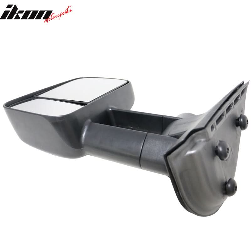 2007-2014 Silverado GMC Sierra Side Towing Mirrors Manual Non-Heated - Image 6