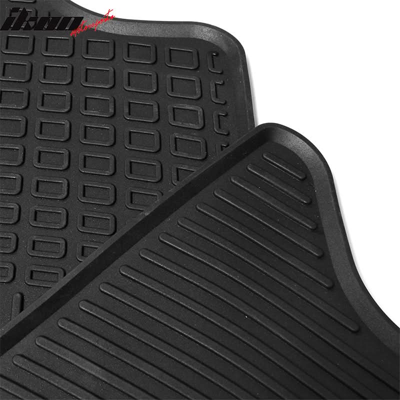 2007-2014 Toyota FJ Cruiser Floor Mats Latex 5PC - Image 3