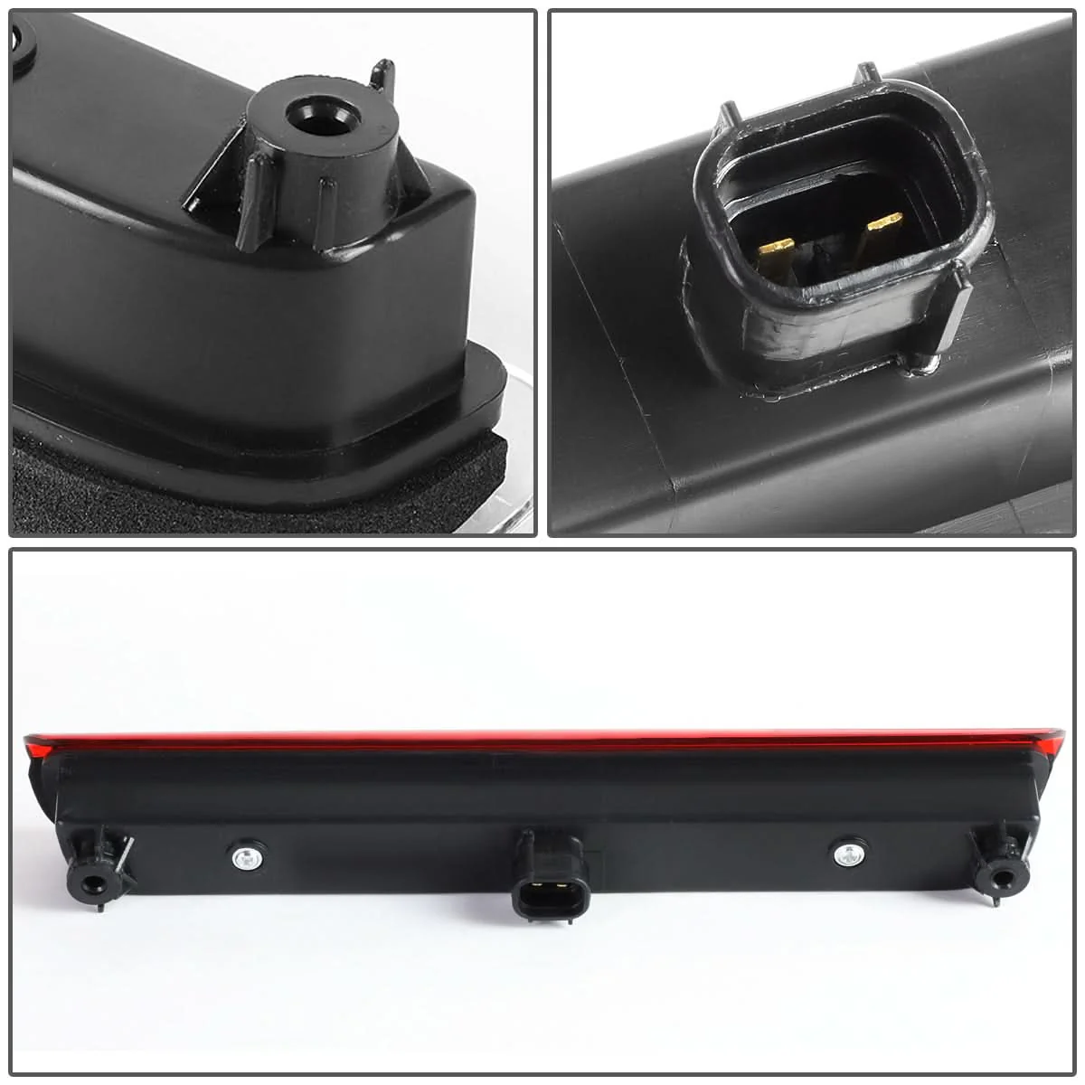 2007-2014 Toyota FJ Cruiser LED 3rd Brake Light - Red - Image 4