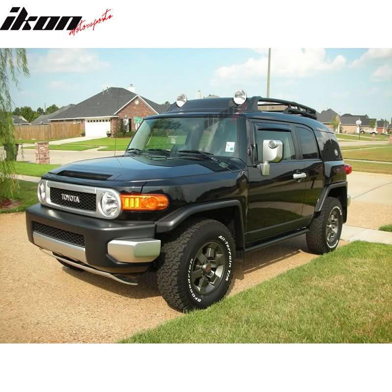 2007-2014Â  Toyota FJ Cruiser OE Style Offroad Fog Light Roof Rack New - Image 2