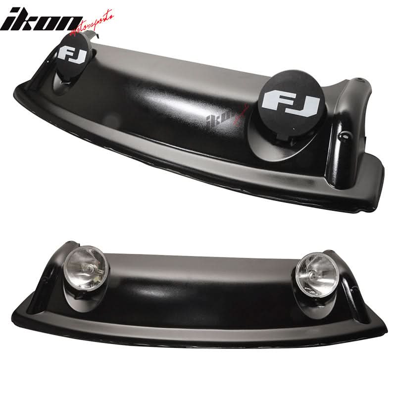 2007-2014Â  Toyota FJ Cruiser OE Style Offroad Fog Light Roof Rack New - Image 3