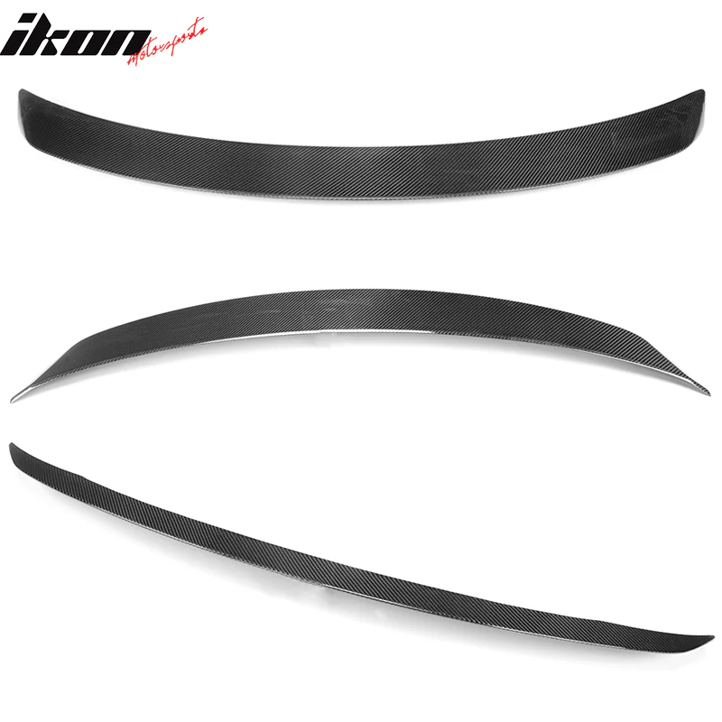 2007-2015 Infiniti G35 G25 G37 Q40 VIP Rear Trunk Spoiler Carbon Fiber - Image 4