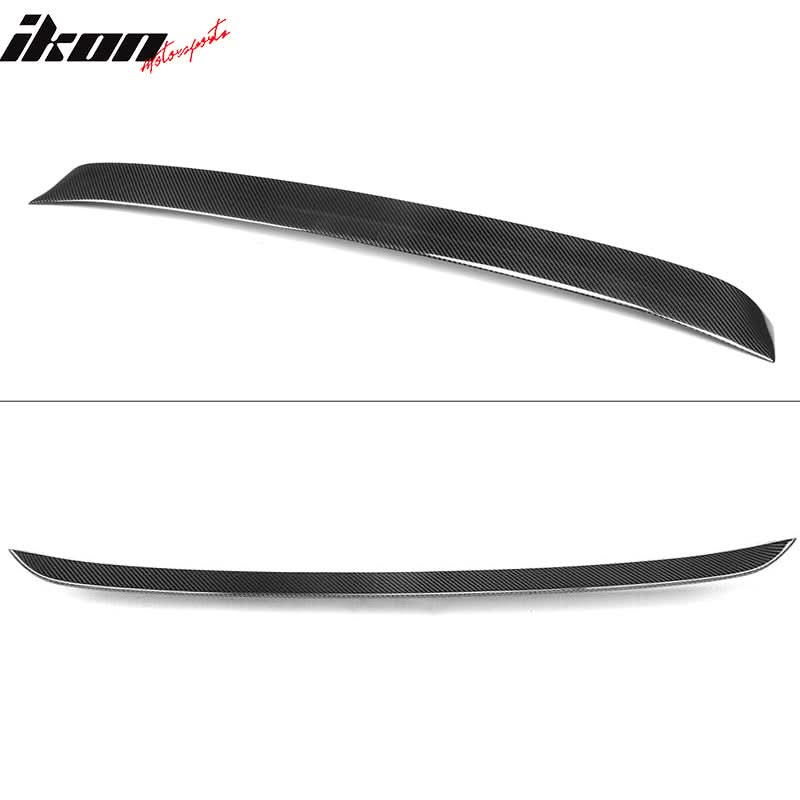 2007-2015 Infiniti G35 G25 G37 Q40 VIP Style Roof Spoiler Carbon Fiber - Image 4