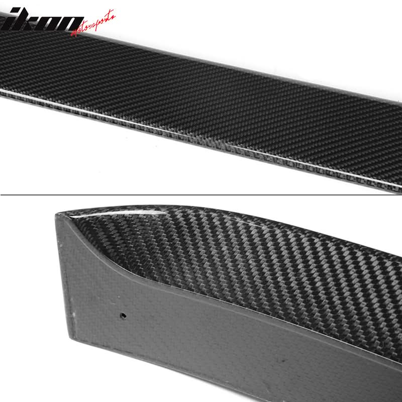 2007-2015 Infiniti G35 G25 G37 Q40 VIP Style Roof Spoiler Carbon Fiber - Image 8
