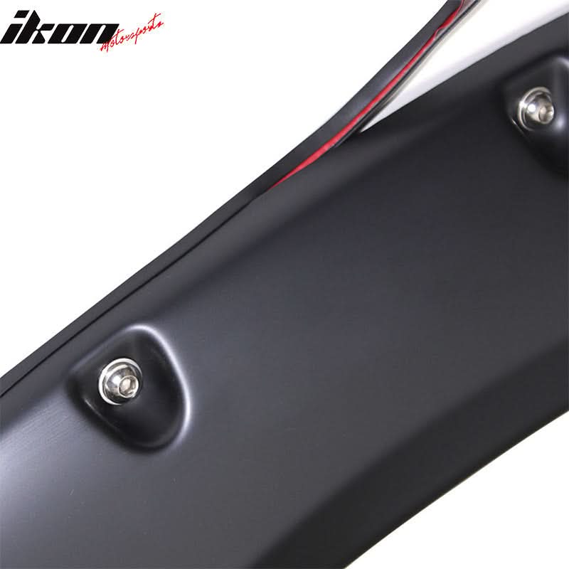 2007-2015 Toyota FJ Cruiser Pocket Fender Flares Wheel Cover ABS 4PC - Image 7